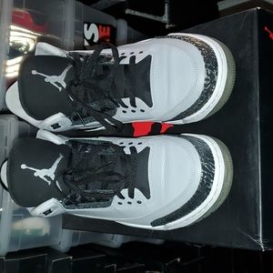 Authentic Jordan 3 Retro